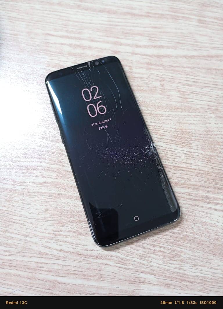 SAMSUNG S8 (PTA OFFICIAL APROVED) 1