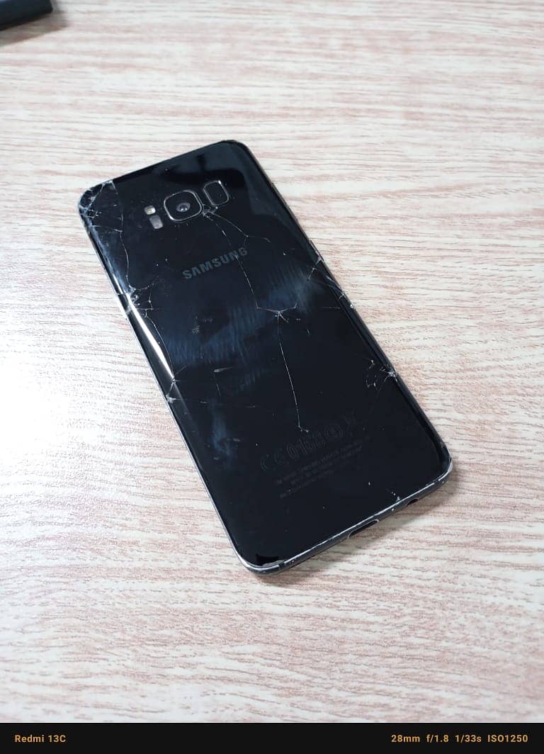 SAMSUNG S8 (PTA OFFICIAL APROVED) 3