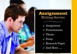 assignment hand writing available