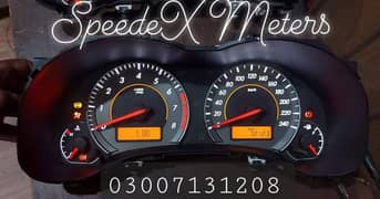 Altis 2009 to 2014 Speedometer