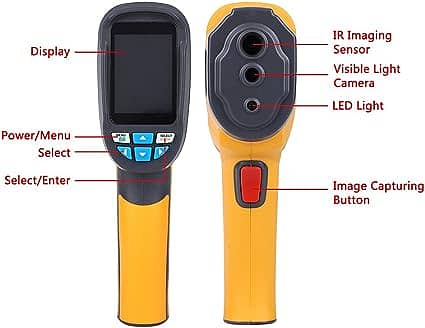 HT02D	HTI Thermal Imaging Camera,-20℃-300℃(-4o℉-572℉) 0