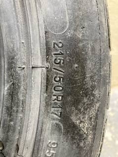 BF Goodrich used tyres
