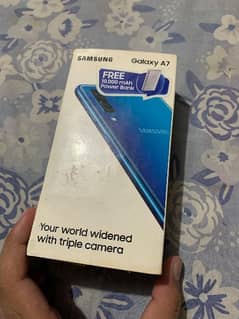 Samsung Galaxy a7 2018