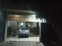 7 Marla Beautiful house double portion single kitchen Near awan CNG,