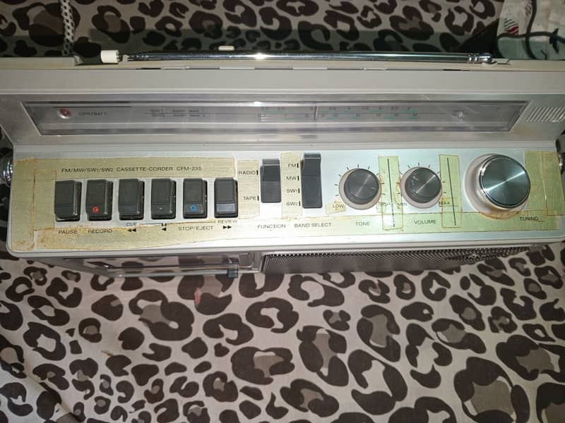 Sony Tape Recorder 5