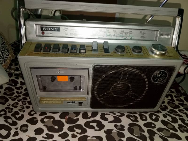 Sony Tape Recorder 6