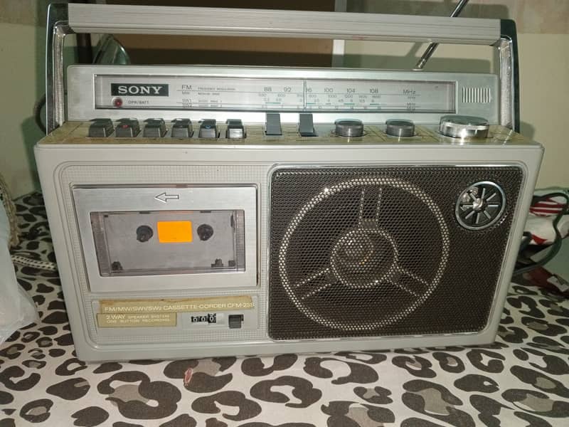 Sony Tape Recorder 7