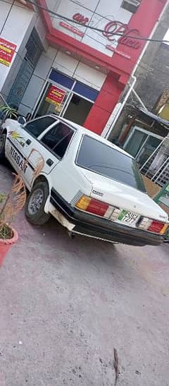 Nissan Sunny 1986 03231553418