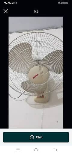 fan working ha