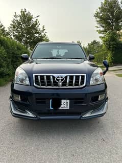 Toyota Prado 2007 TZ 4.0