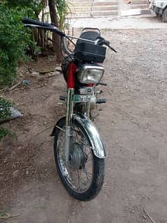 Honda 125 Rawalpindi number