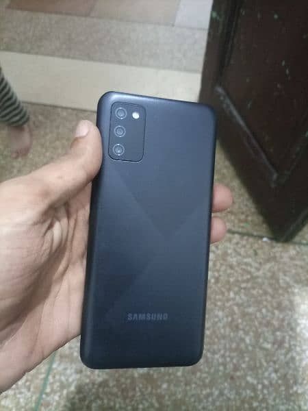 Samsung galaxy A02s 0