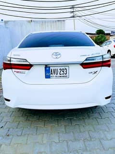 Toyota Corolla Altis 2020