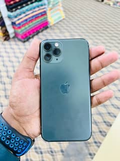 iPhone 11pro 64GB Non PTA conditions 10by10 turtone okay Face ID okay