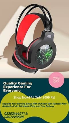 RGB GAMING HEADSET