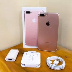 iphone 7 plus 128 PTA Approved 03481515727watsapp