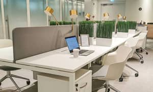 Furnished Office and Coworking space