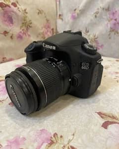 canon 60D excellent condition