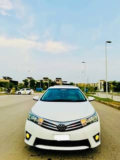 Toyota Altis Grande 2016