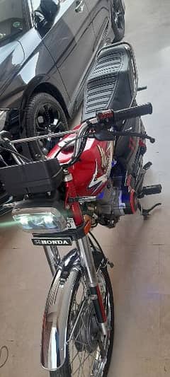 Honda 125 urgent sale