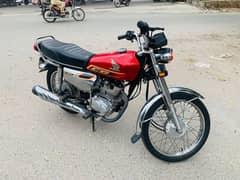 Honda 125 special edition (special edition)