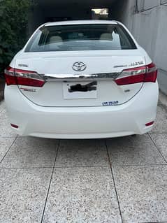 Toyota Corolla Altis 2016 1.6 bumber to bumper genuine