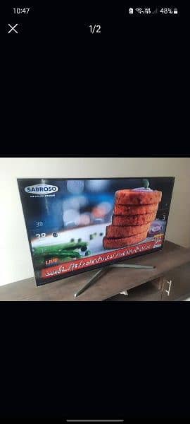 Samsung 3D LED TV 48 in" UA48H6400AR 0