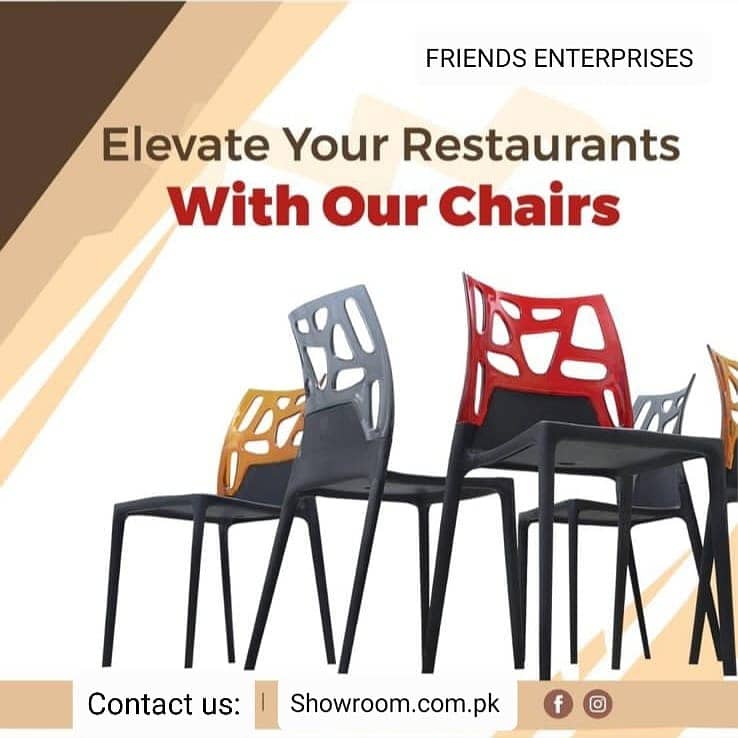 Dinning Chairs / Armless Chairs/outdoor chair/plastic chair table 3