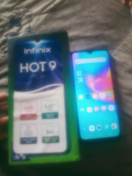 infinix hot 9 play 4