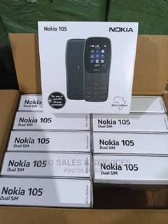 Nokia 105 Box Pack