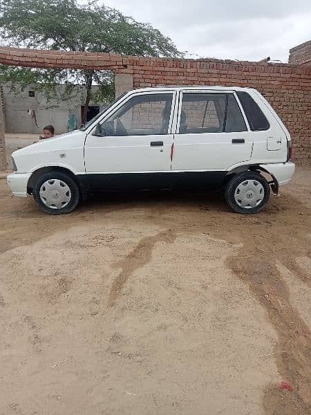 Suzuki Mehran VXR 1989 3