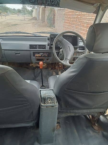 Suzuki Mehran VXR 1989 4