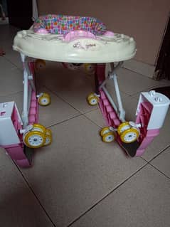 One Month Used Baby Walker