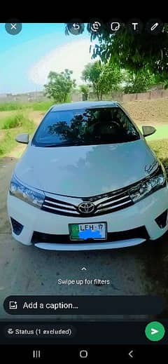 Toyota Corolla XLI 2017