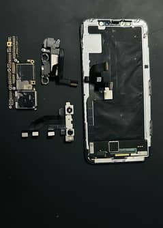 iPhone X, Panel , Front Camera and Board.