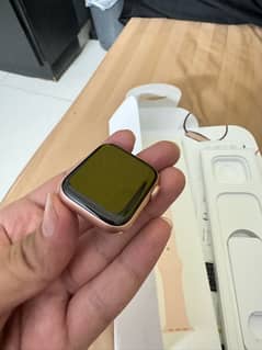 apple watch SE gen 40mm rose gold box pack