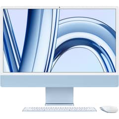 Apple 24″ iMac with M3 Chip, (Z197001KM) New