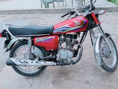 Honda 125 2016 model Lahore number