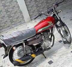 Honda 125 Model 22/2023