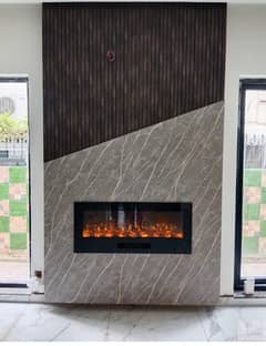 Electric fire place/gas fire places// 03057865194 whtsap