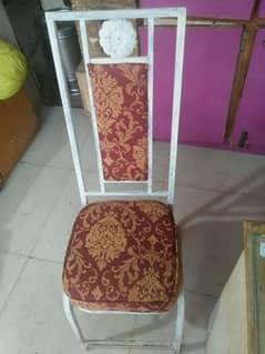 iron chairs for sell 100 piece