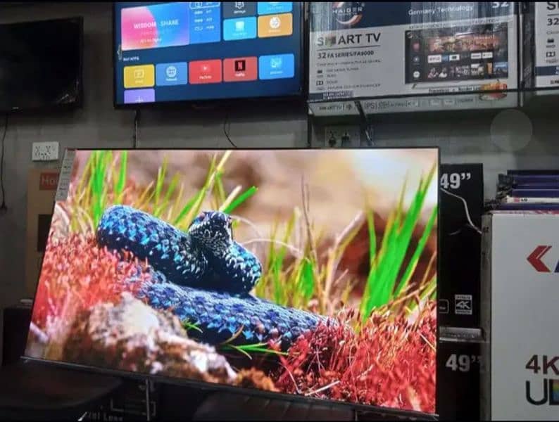 MEGA STAR 43 SMART UHD HDR SAMSUNG 03044319412 1