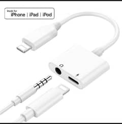 100% MFI certified  original iPhone splitter  Non Bluetooth/ MIC/Call 0