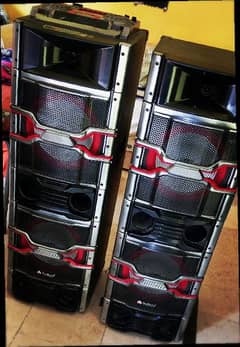 DJ 400 Audionic Speakers. 0