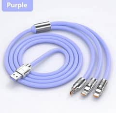 3 in 1  charging cable