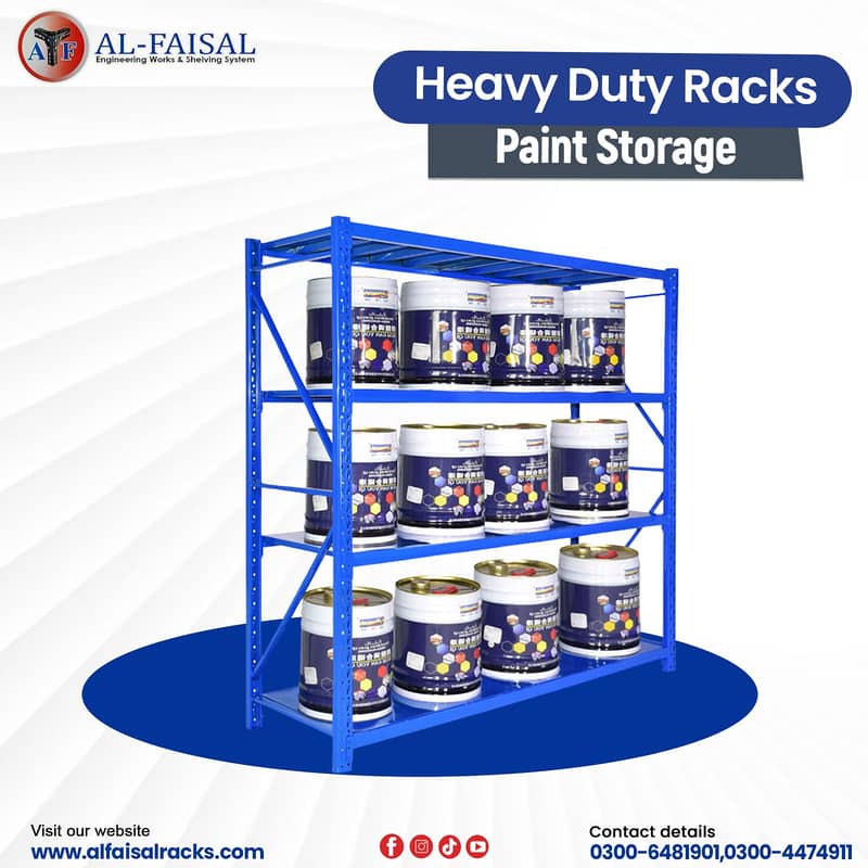 Racks/ Pharmacy rack/ Super store rack/ wharehouse rack/ wall rack 6