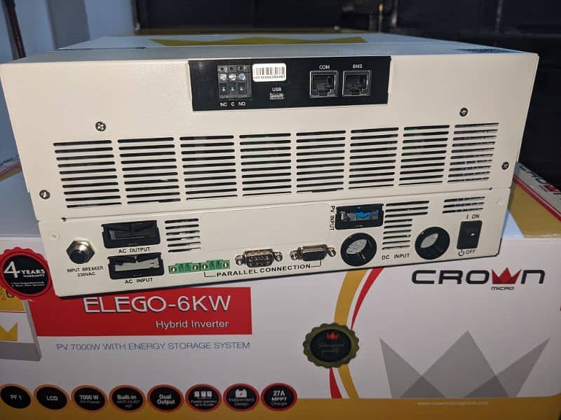 Crown Elego 6kw Twin 5