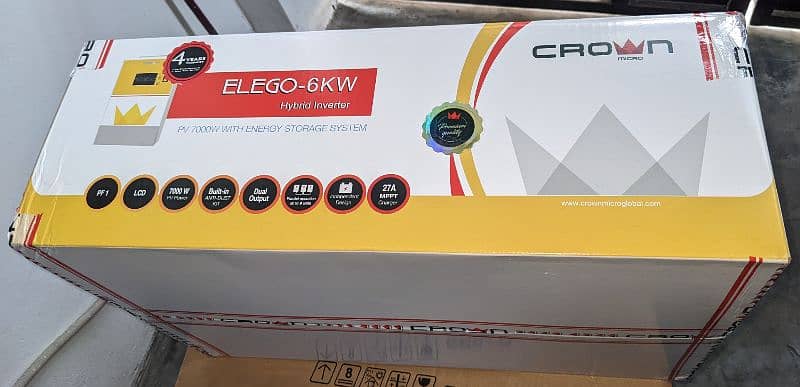 Crown Elego 6kw Twin 8