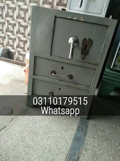 iron safe locker for cash and gold tjori