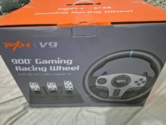 Pxn v9 gaming racing wheel Brand new box pack